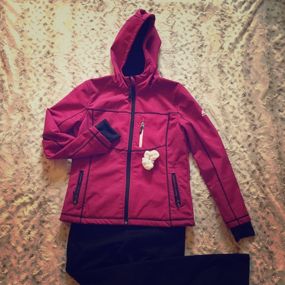 Maron medium weight jacket